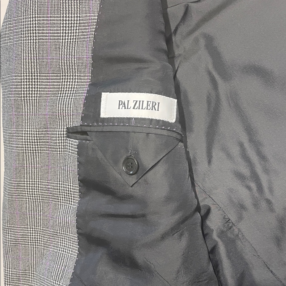 Pal Zileri Classic Gray Blazer - Picture 2 of 13